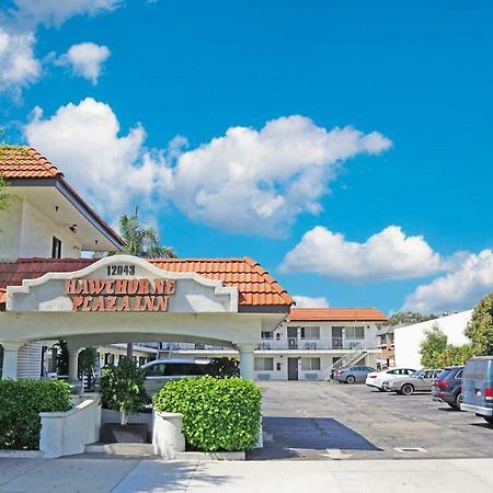 Hawthorne Plaza Inn Near Lax Extérieur photo